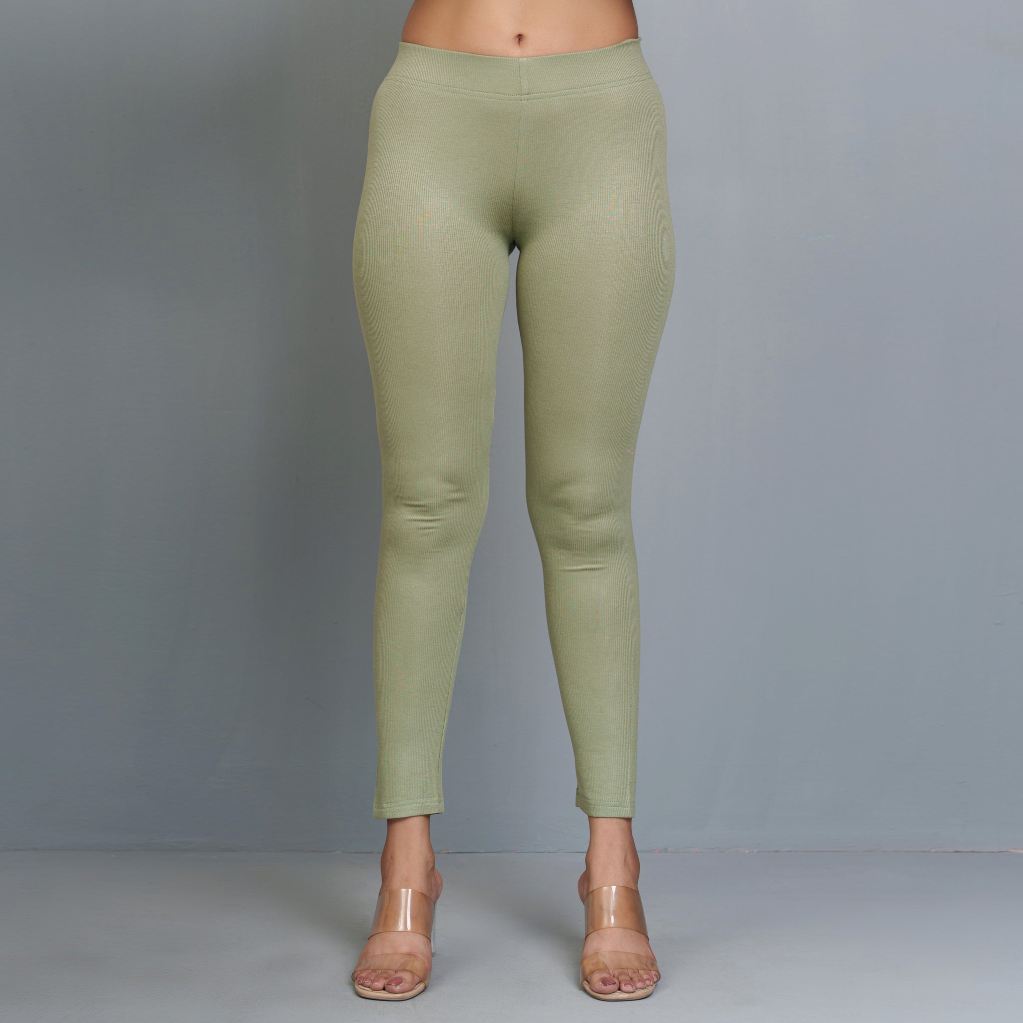 Ladies Leggings- Sea Green