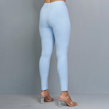 Load image into Gallery viewer, Ladies Leggings- Sky Blue

