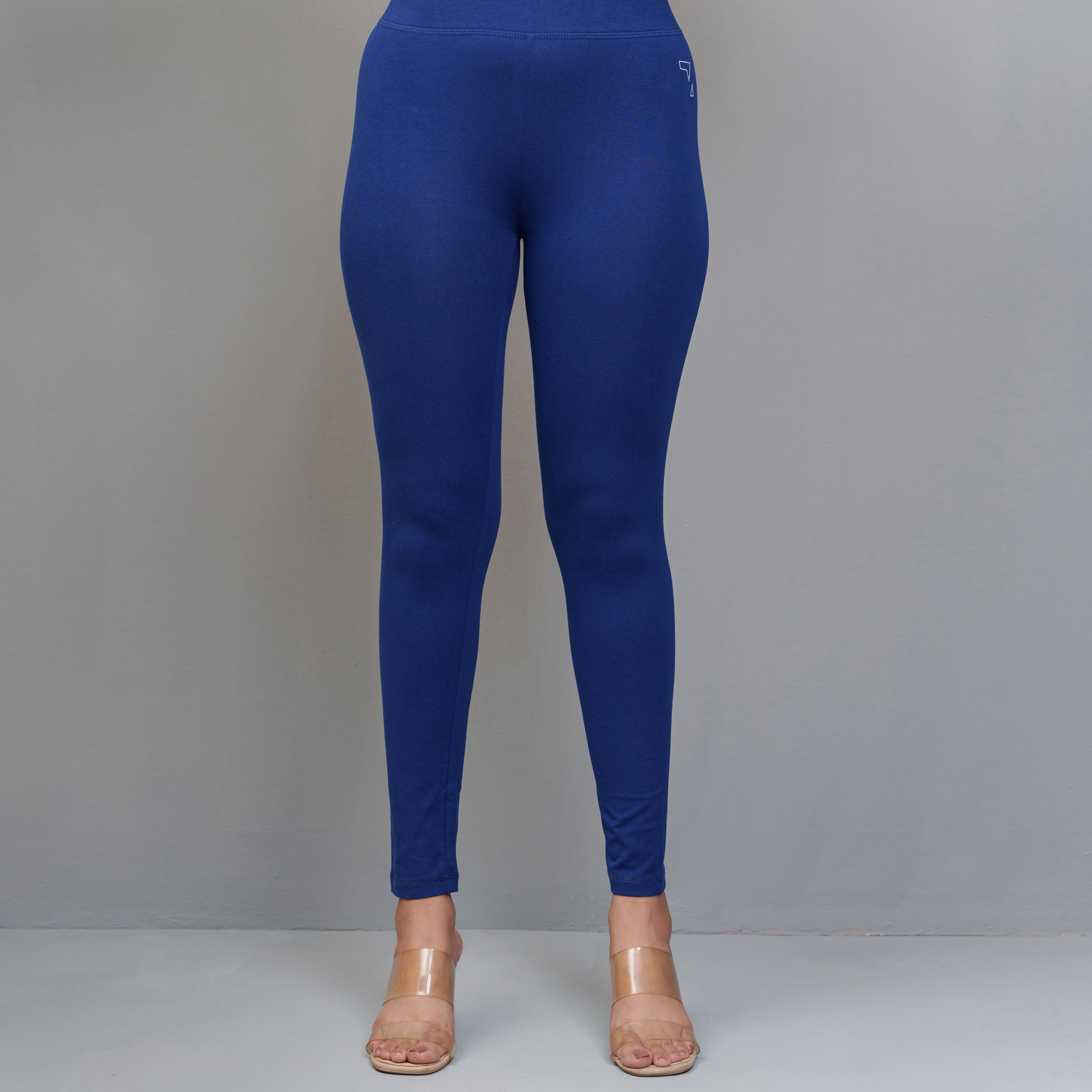 Ladies Leggings- Blue