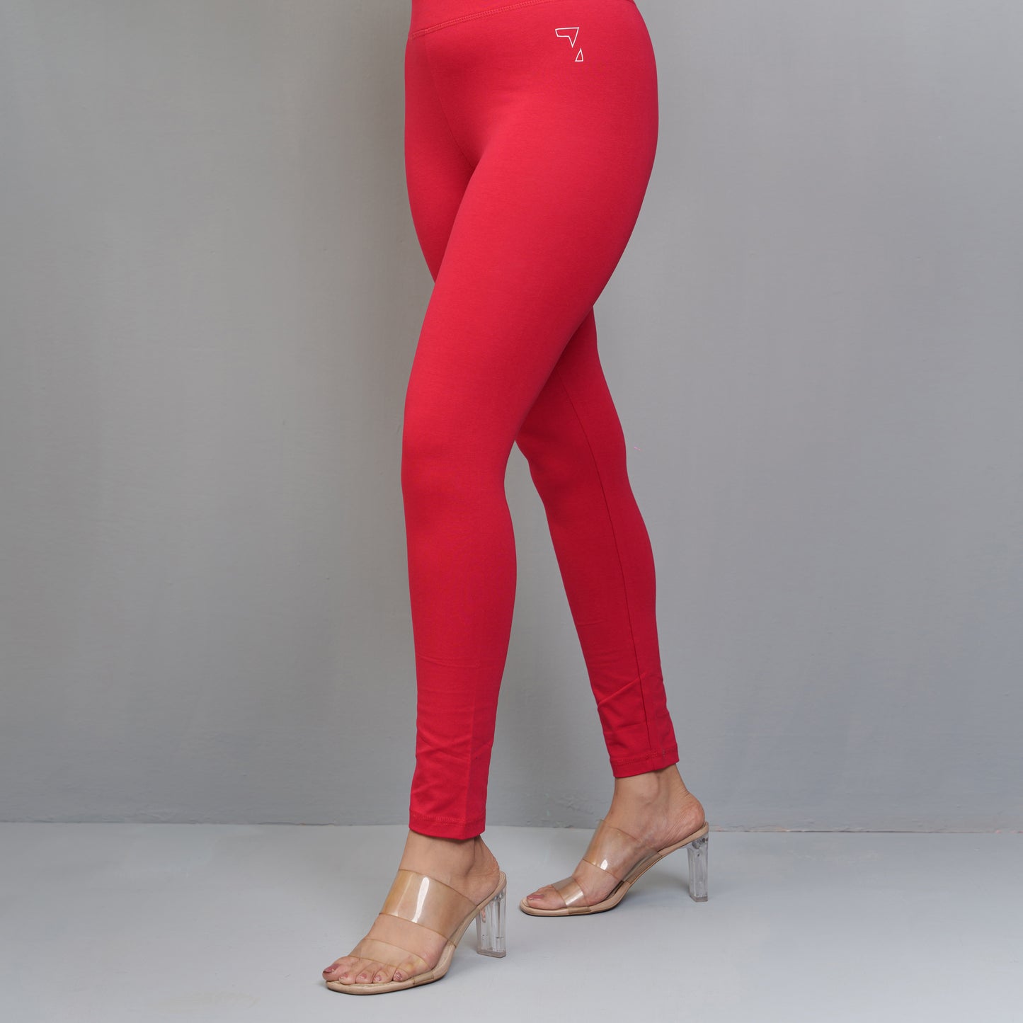 Womens  Red Leggings