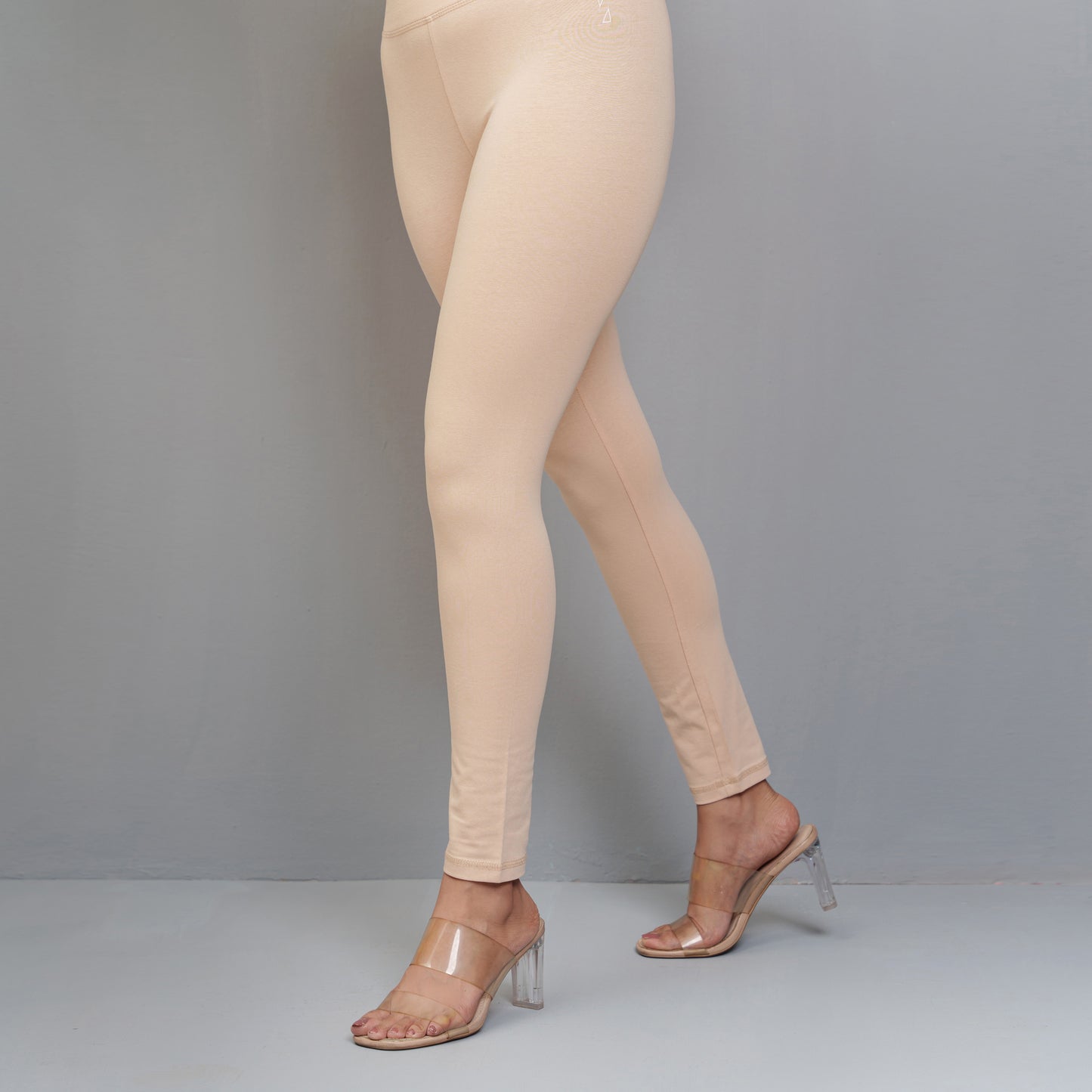 Womens Peach Leggings