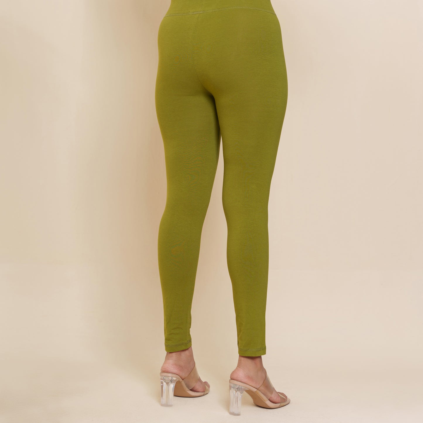 Womens Olive Leggings