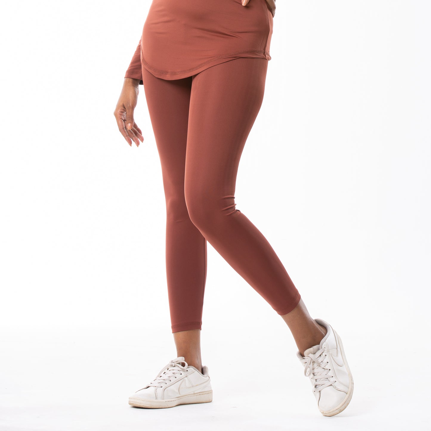 Womens Brown Leggings