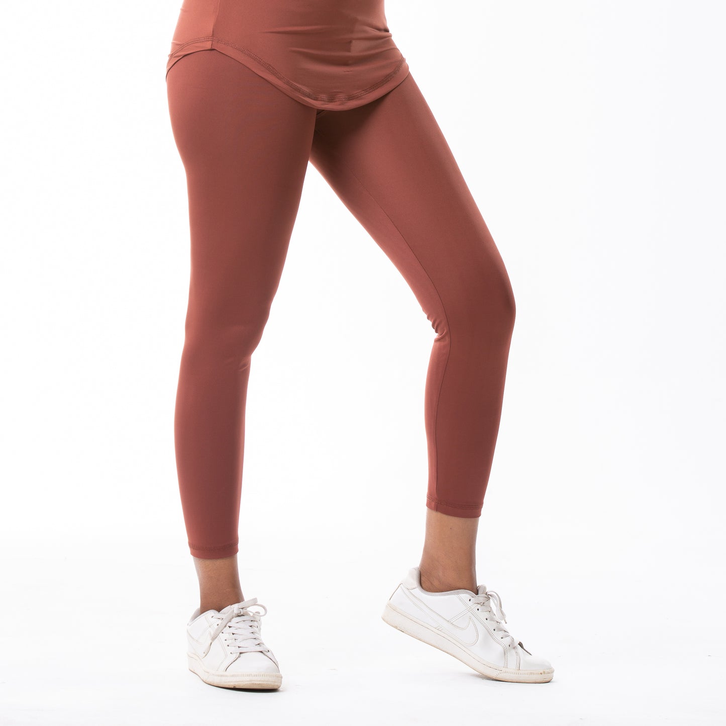 Womens Brown Leggings