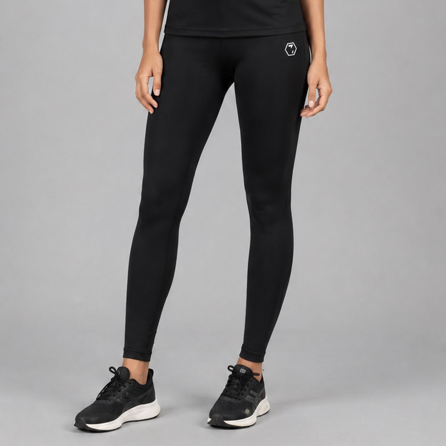 Womens Black Leggings