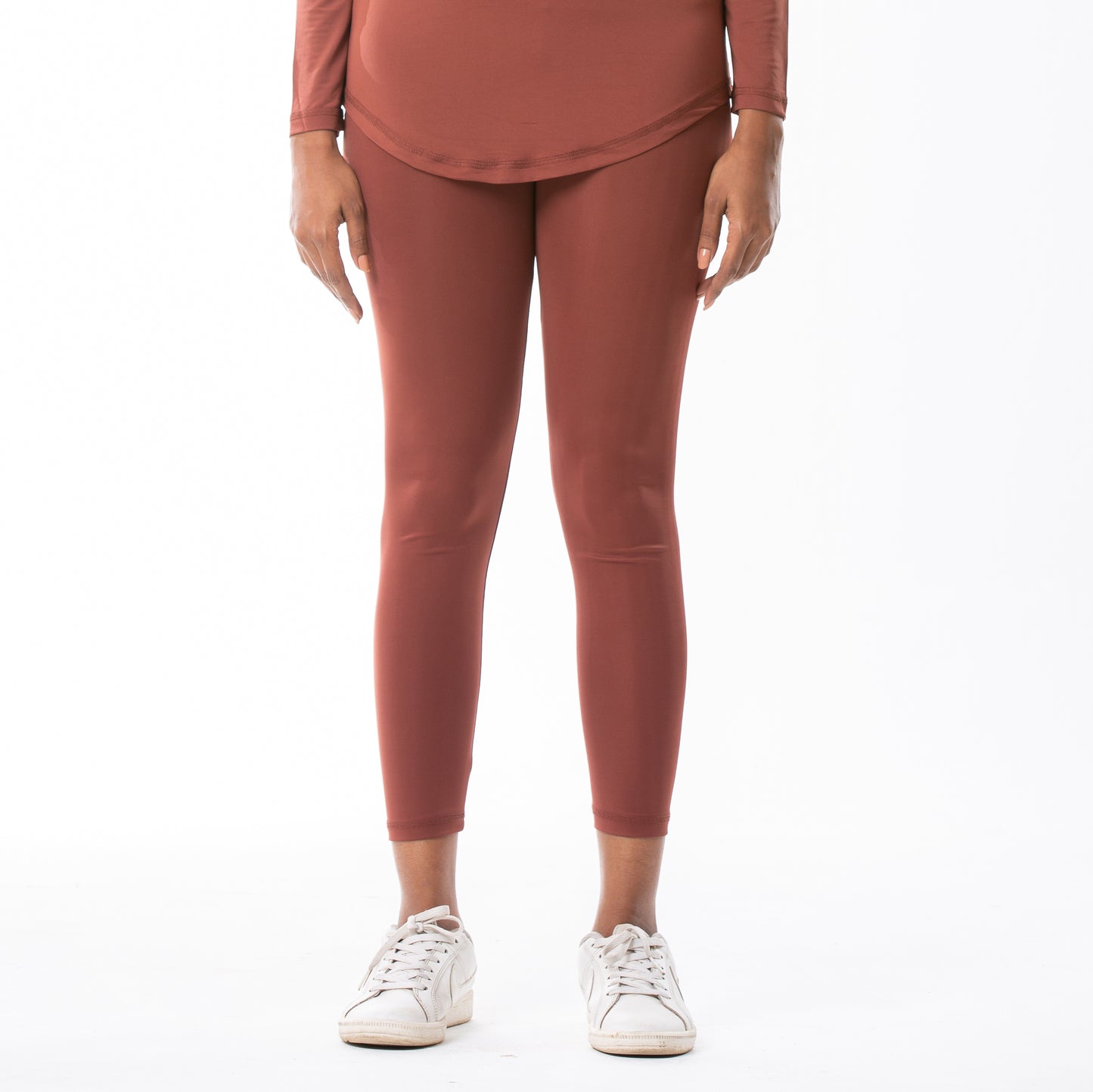 Womens Brown Leggings