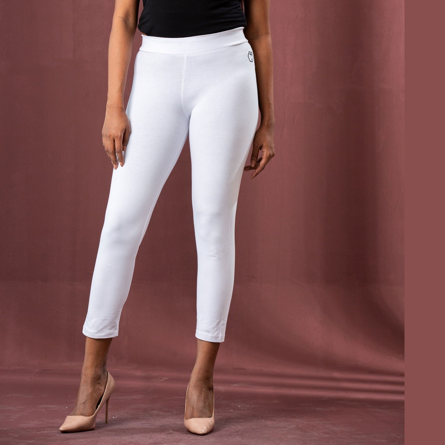 Womens White Leggings