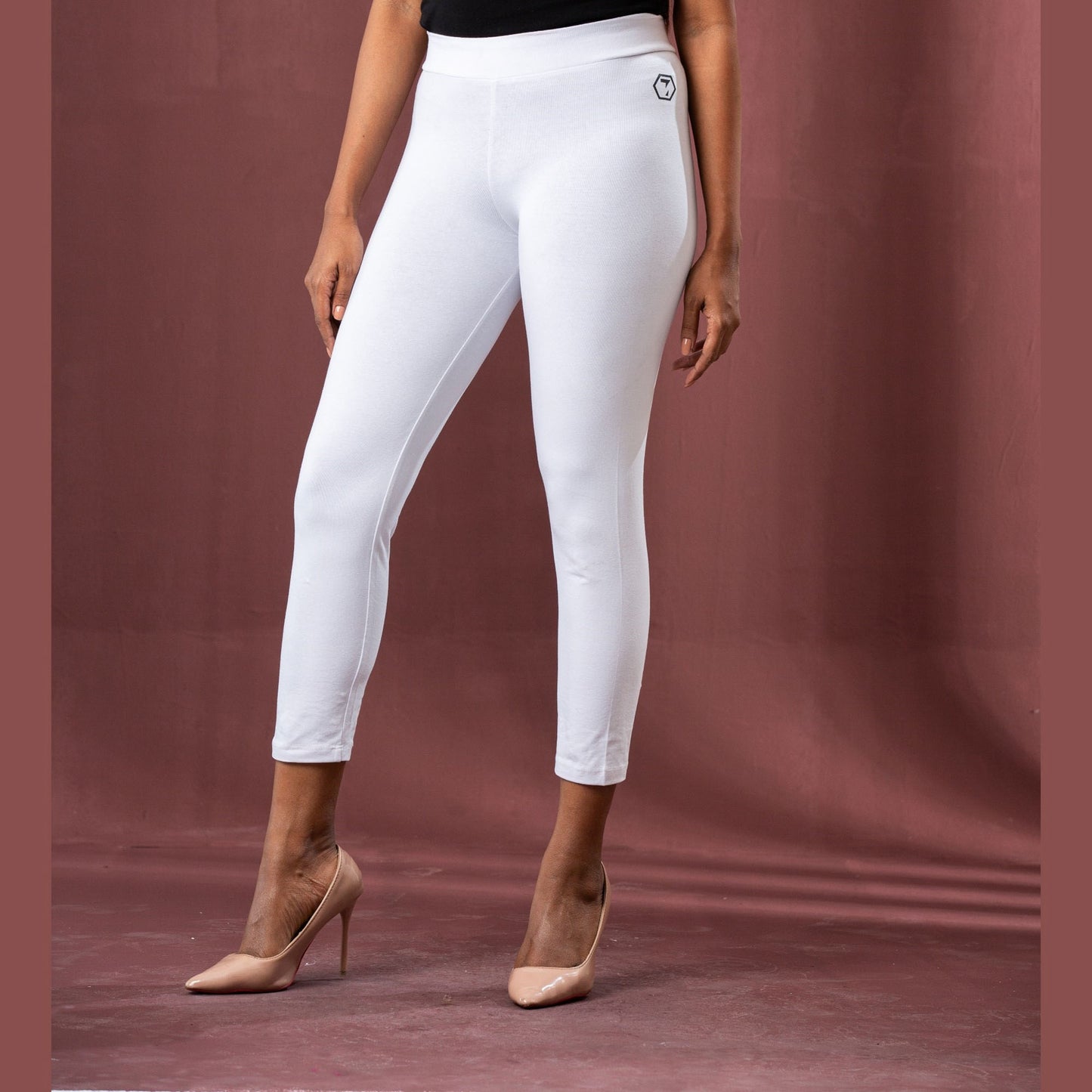 Womens White Leggings