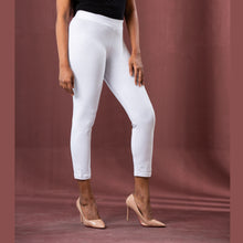 Load image into Gallery viewer, Women’s White Leggings
