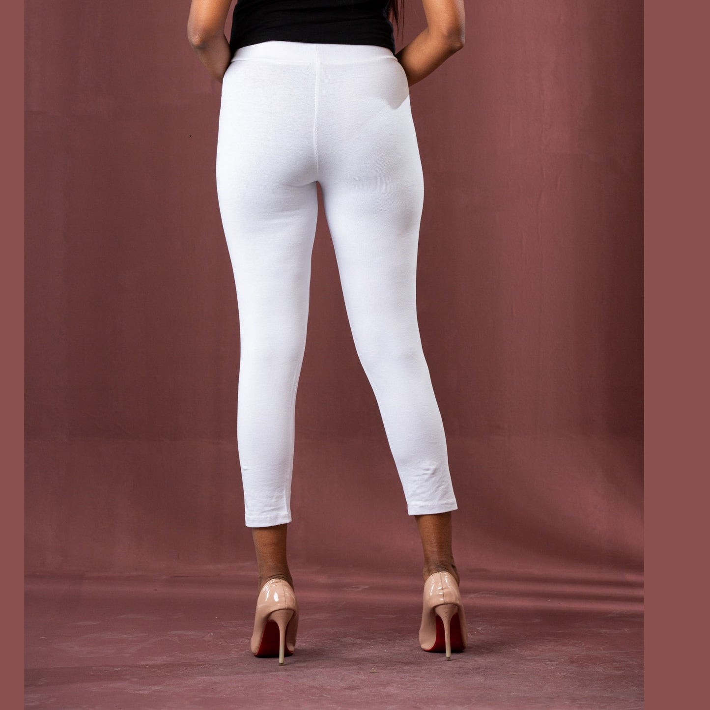 Womens White Leggings