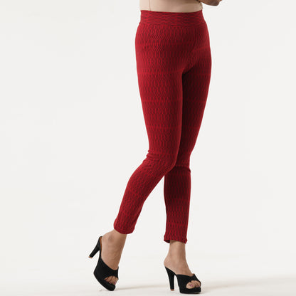 Womens Winery  Leggings