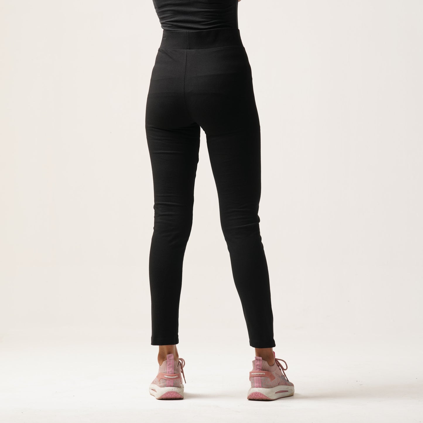 Womens Leggings-Black