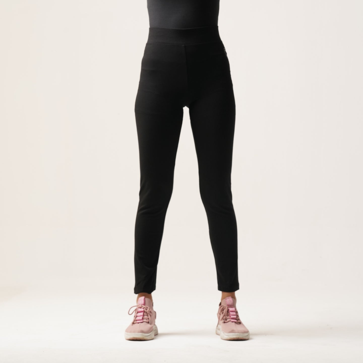 LADIES LEGGINGS-BLACK