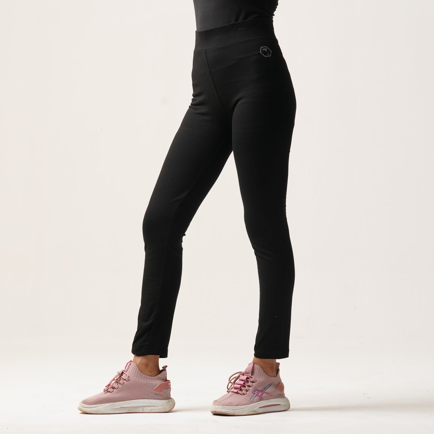 Womens Leggings-Black