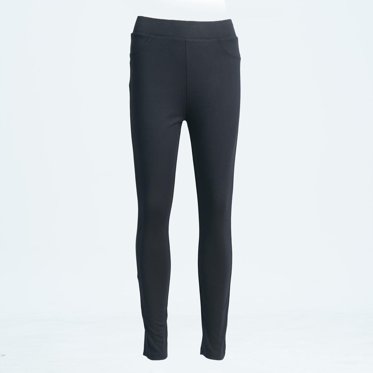 Women's Black Basic Leggings