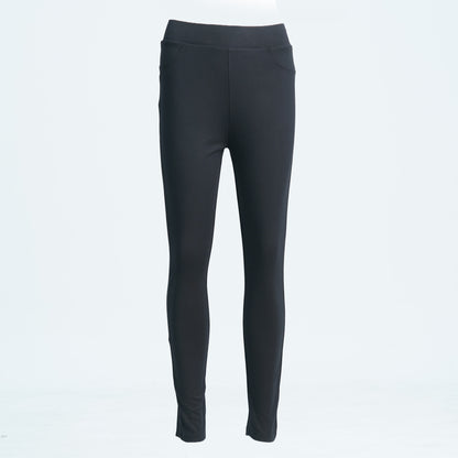 Women's Black Basic Leggings