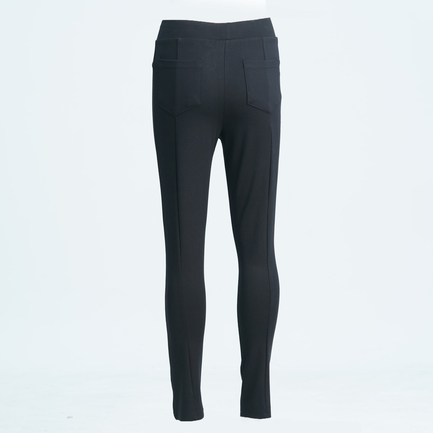 Women's Black Basic Leggings