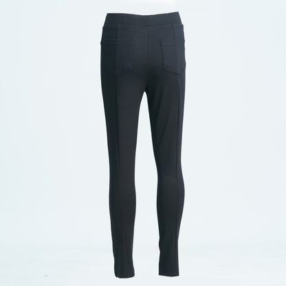 Women's Black Basic Leggings