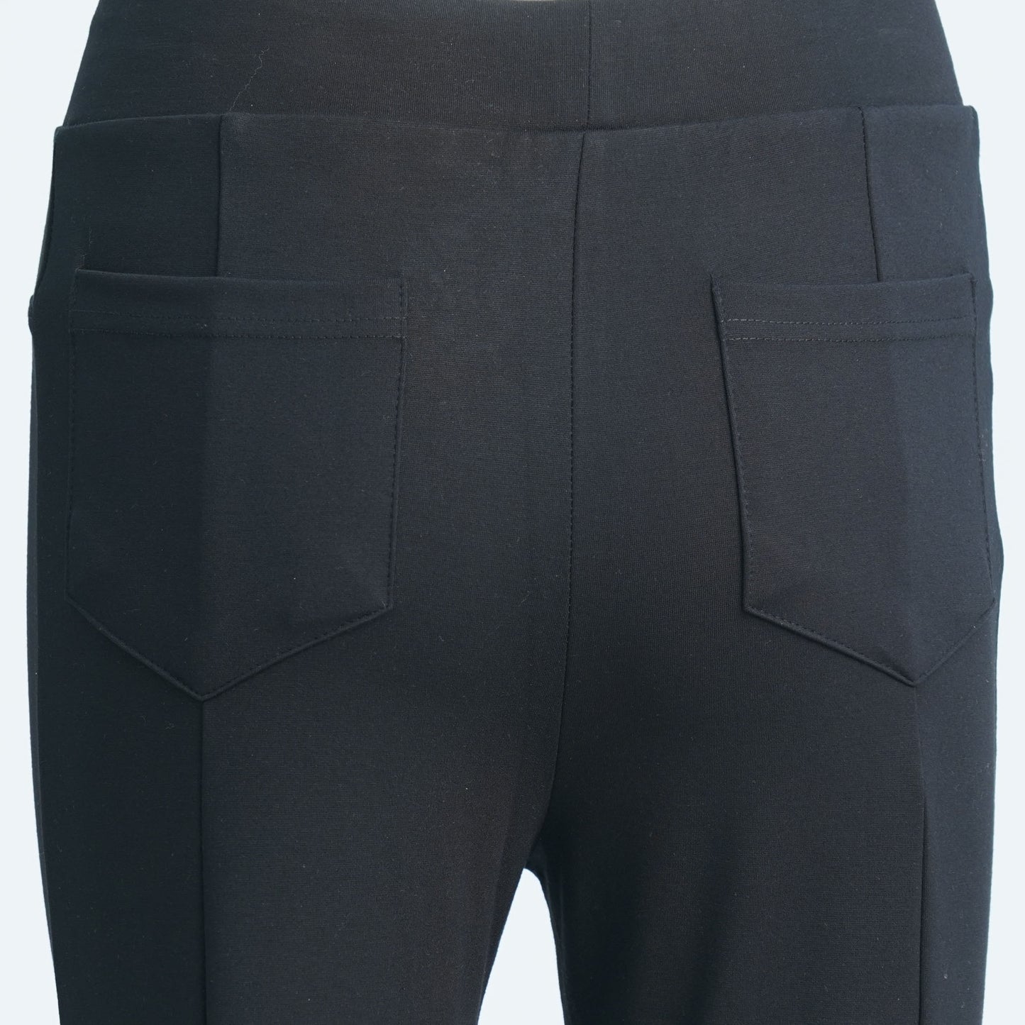 Women's Black Basic Leggings