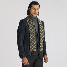 Load image into Gallery viewer, Men’s Olive Muffler
