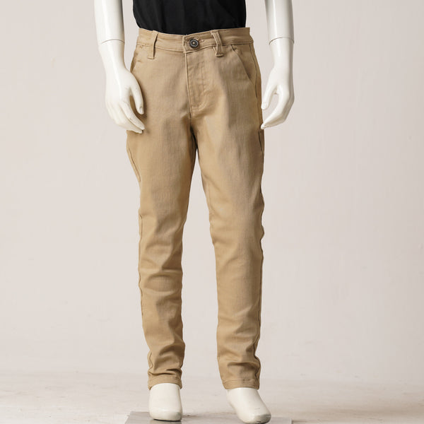 GIRLS LONG PANT-KHAKI