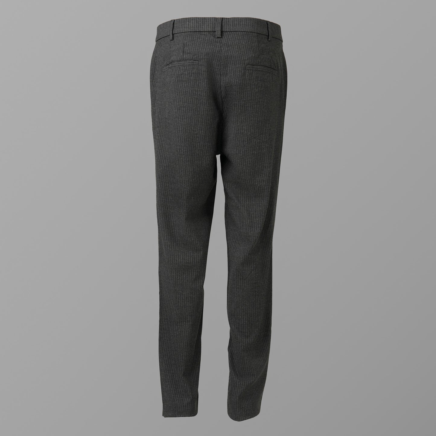 Women Grey Strip Pant