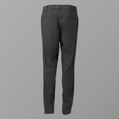 Women Grey Strip Pant