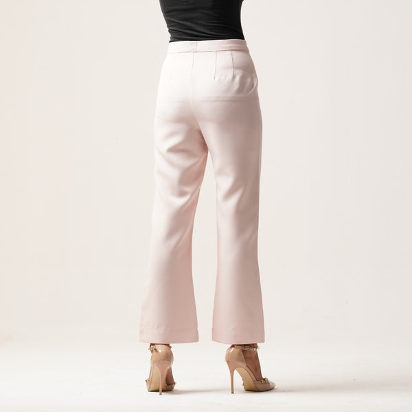 LADIES PANT-LIGHT PINK