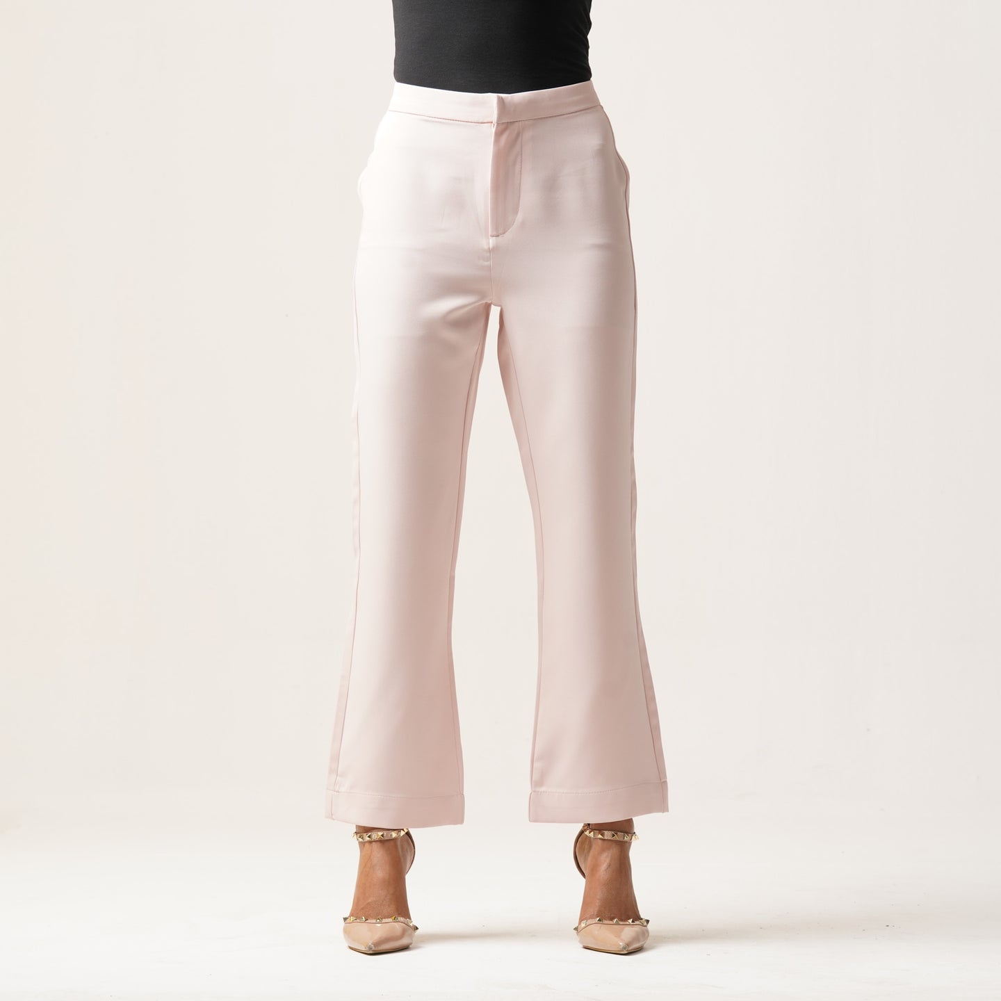 LADIES PANT-LIGHT PINK