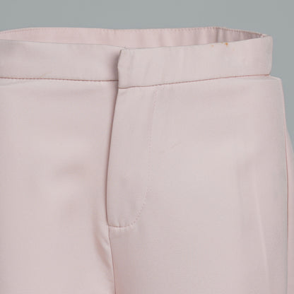 Womens Pant-Light Pink