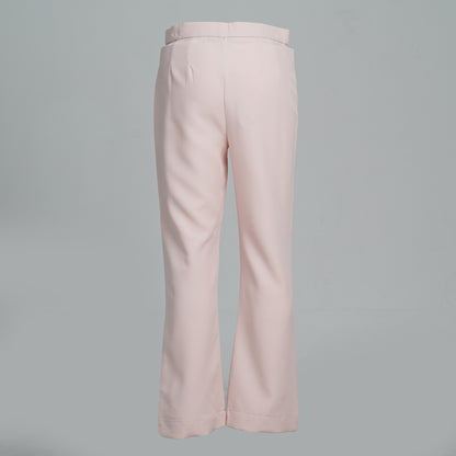 Womens Pant-Light Pink