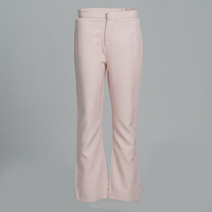 Womens Pant-Light Pink