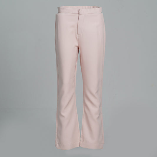 Womens Pant-Light Pink