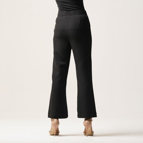 Womens PANT-BLACK