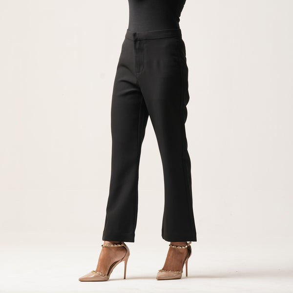 Womens PANT-BLACK