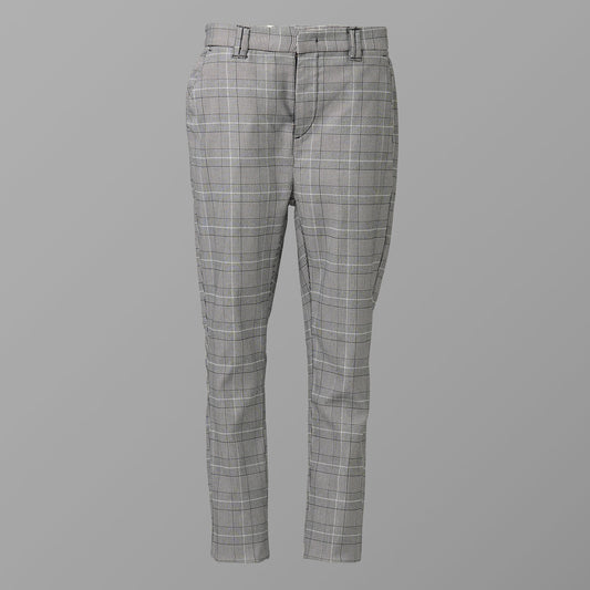 Womens Check Pant