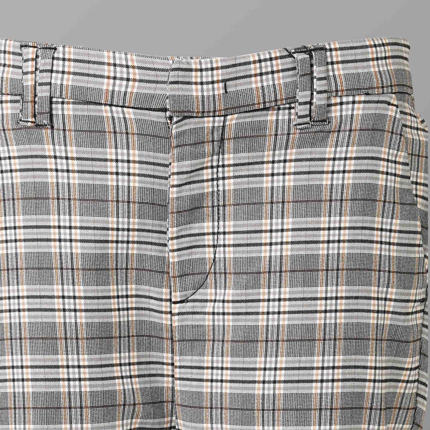 Womens Check Pant