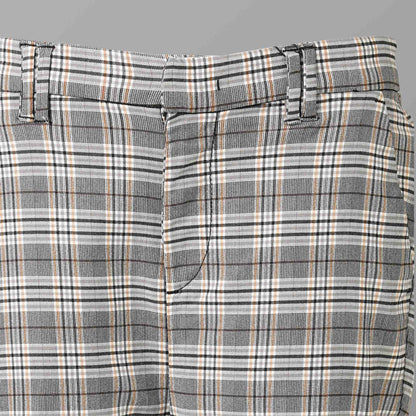 Womens Check Pant