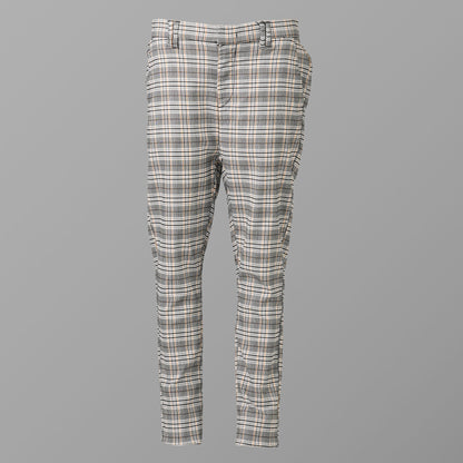 Womens Check Pant