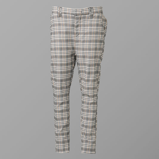 Womens Check Pant