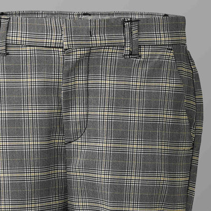 Womens Check Pant