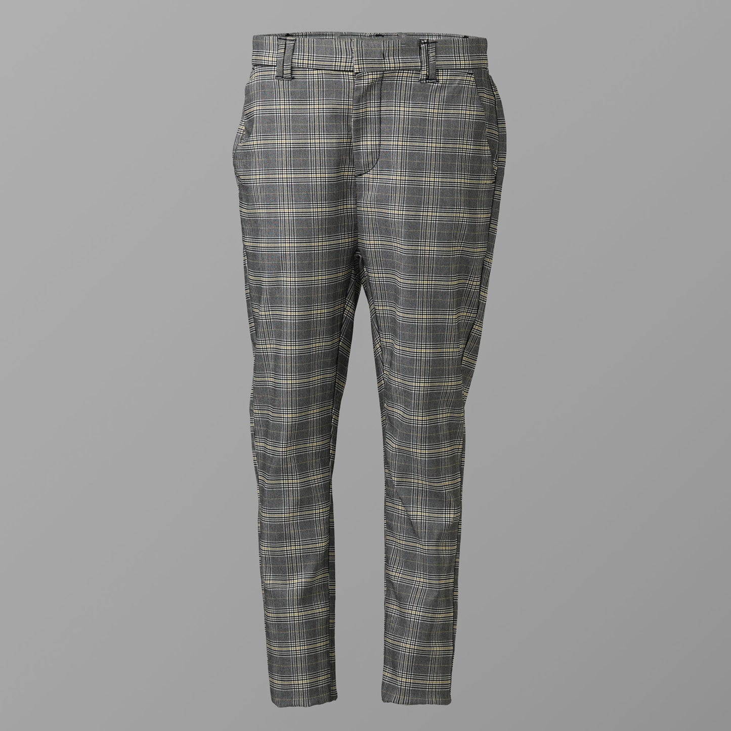 Womens Check Pant