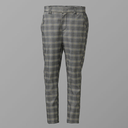 Womens Check Pant