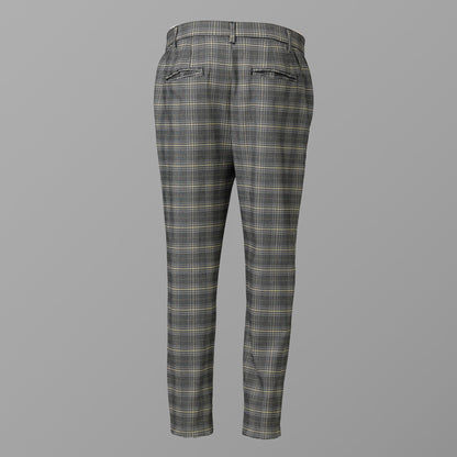 Womens Check Pant