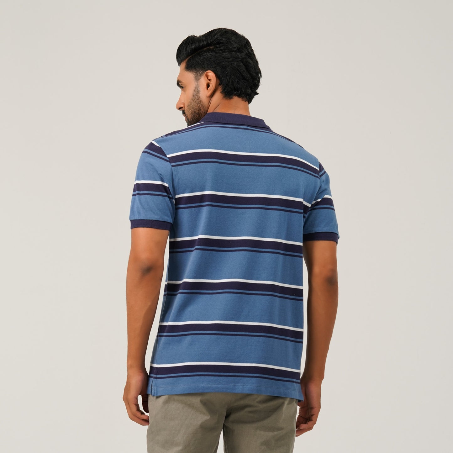 Mens Navy Polo