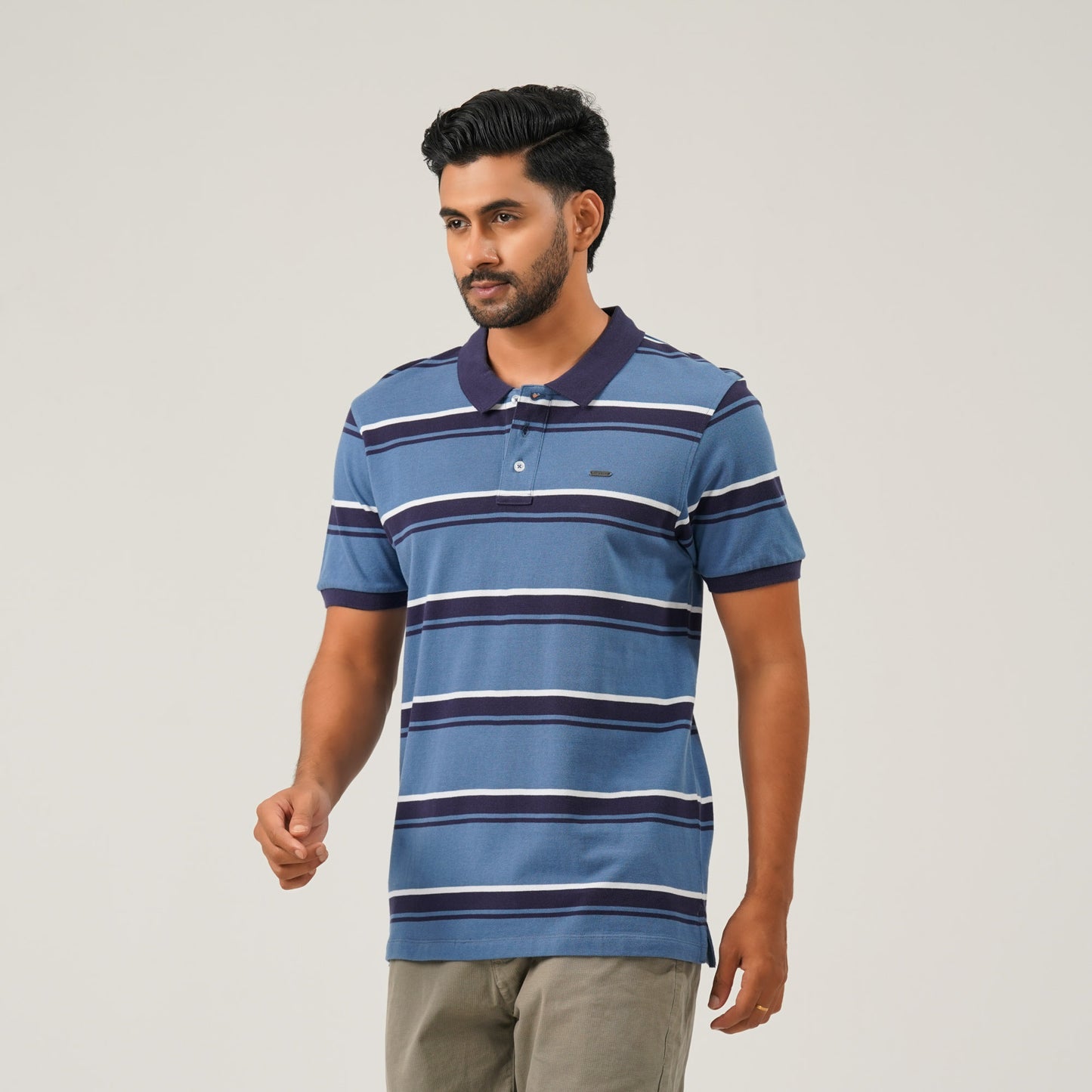 Mens Navy Polo