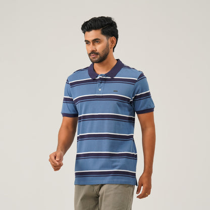 Mens Navy Polo