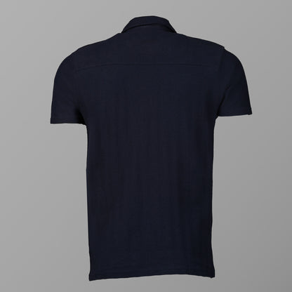 Mens Navy Polo