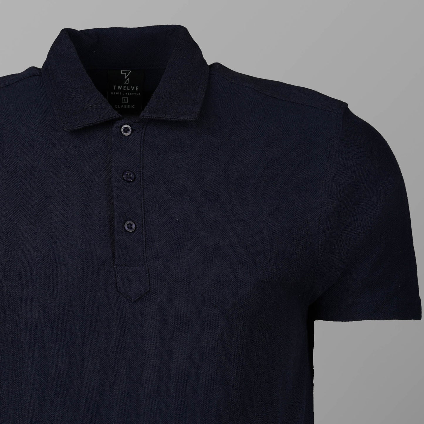 Mens Navy Polo