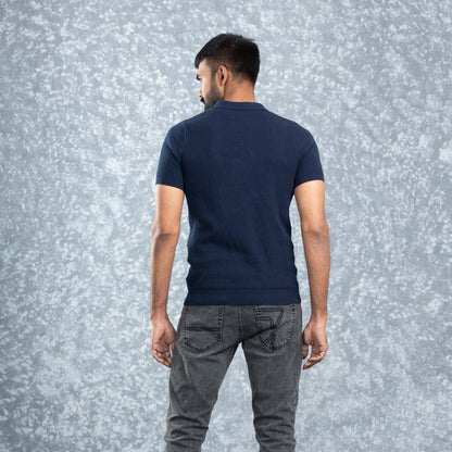 MENS POLO- NAVY